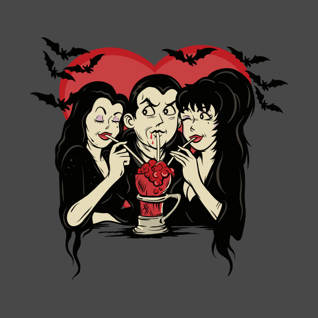 scary valentines by Greendevil