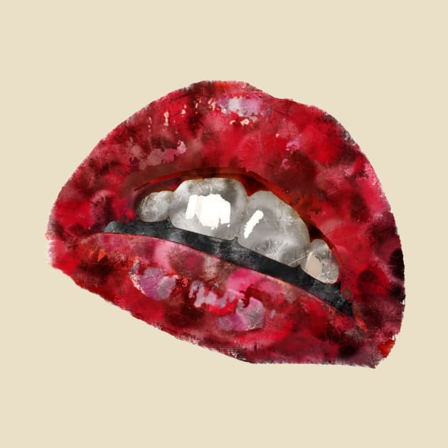 Lips Paint by Grafito