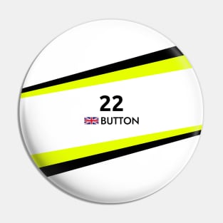 F1 2009 - #22 Button Pin