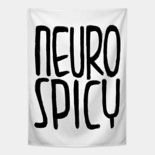 neurospicy, neuro spicy Tapestry