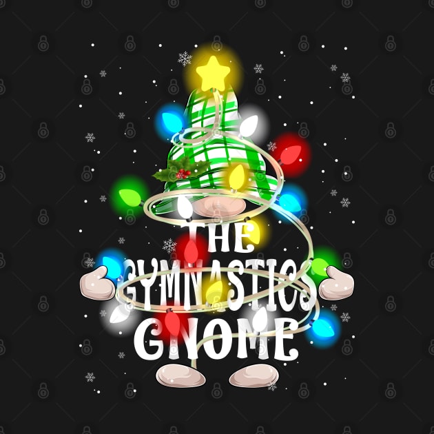 The Gymnastics Gnome Christmas Matching Family Shirt by intelus