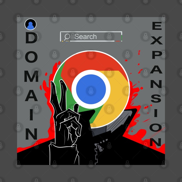 Chrome Domain Expansion v1 by MerchForTheMind