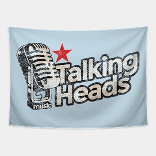 Talking Heads Vintage Tapestry