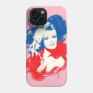 B. B. - Fashion Icons Pop Art Phone Case