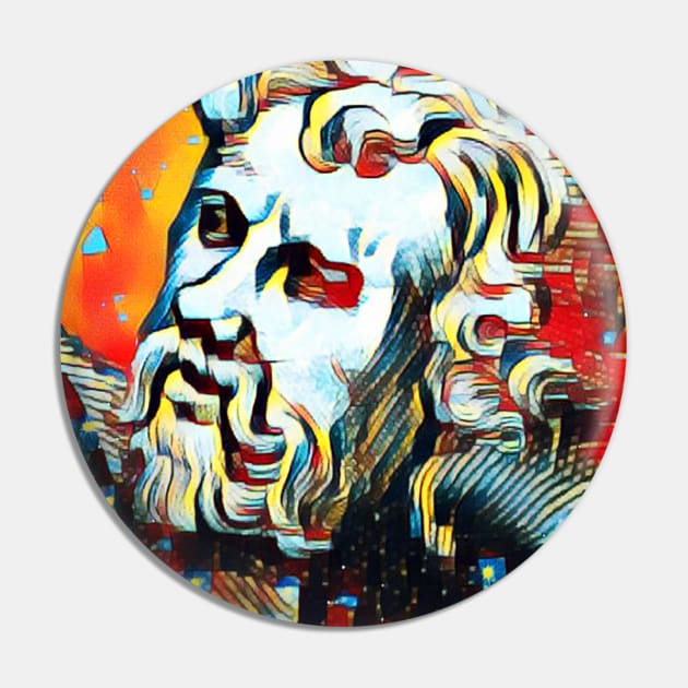 Epictetus Abstract Portrait | Epictetus Artwork 4 Pin by JustLit