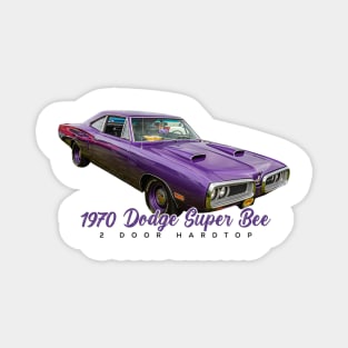 1970 Dodge Super Bee 2 Door Hardtop Magnet