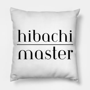 Hibachi Pillow