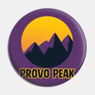 Provo Peak Pin