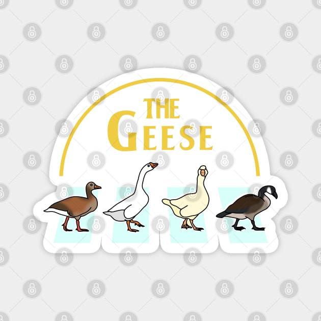 Goose Band Parody The Geese Magnet by FandomizedRose