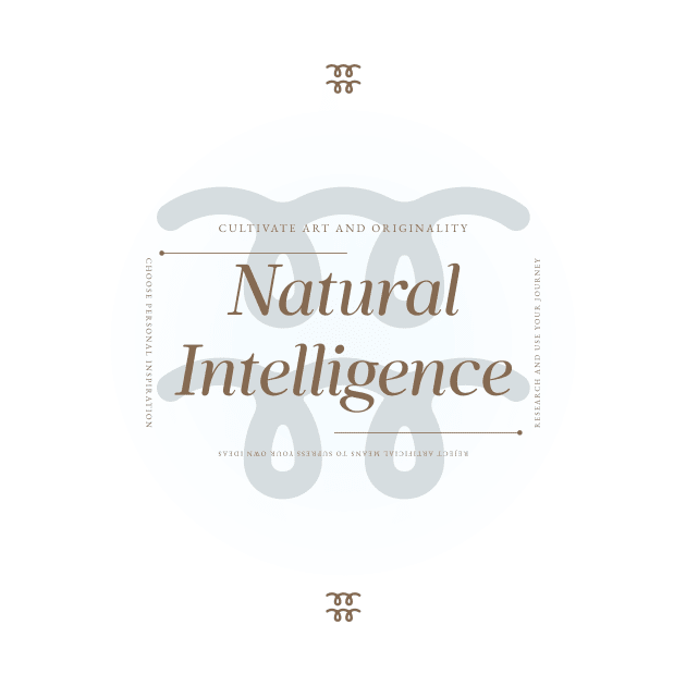 Natural Intelligence by Tshirts4Good