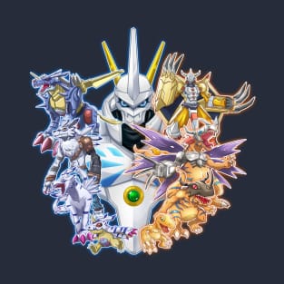 fanart Omegamon evo T-Shirt