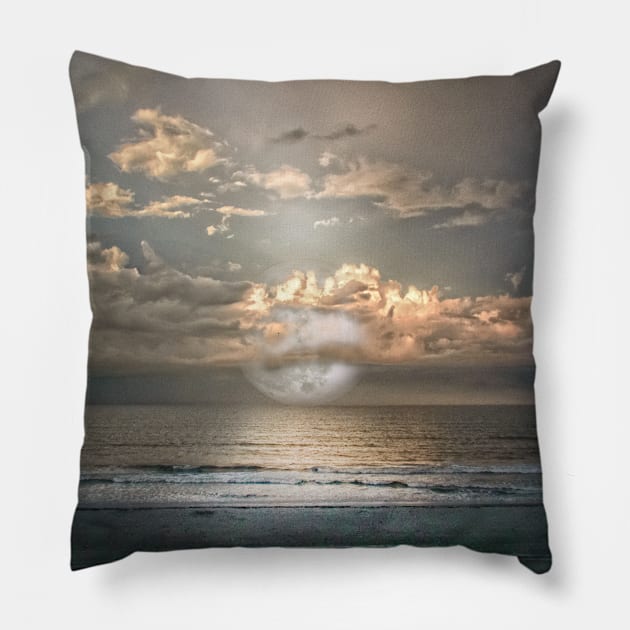 Mystical Moon Pillow by DesigningJudy