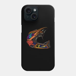 Touring helmet Phone Case