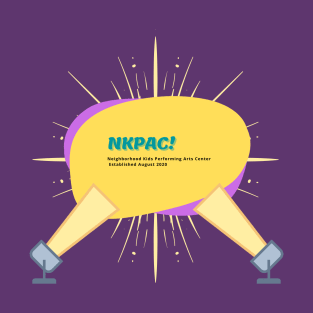 NKPAC logo #3 T-Shirt