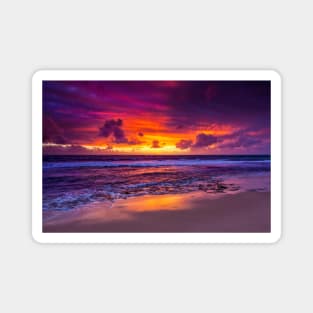 North Beach Sunset, Western Australia Magnet