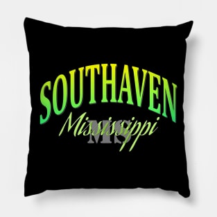 City Pride: Southaven, Mississippi Pillow