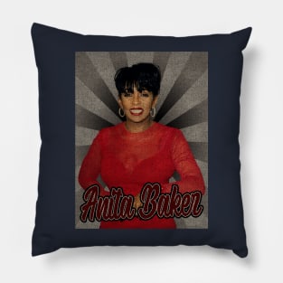 Anita Baker Classic Pillow