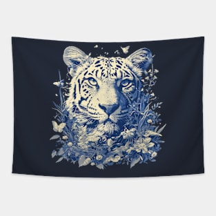 white tiger Tapestry