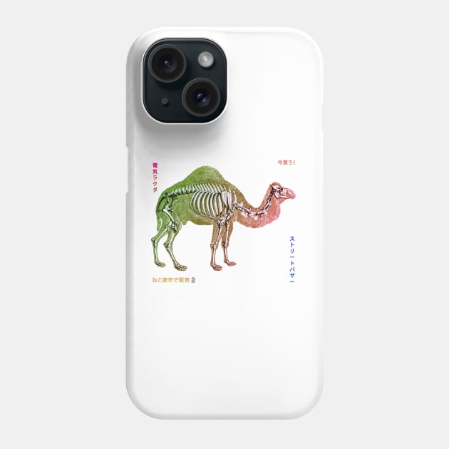 Bazaar Zoo - Electric Camel Phone Case by Neko Night Market