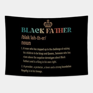 Father's Day Black Father Noun Definition African American Tapestry