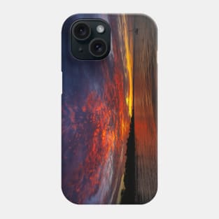 Abbey Beach Sunset Phone Case