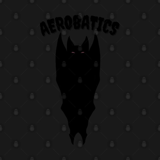 "Aerobatics" Bat Pun by ReverieCompany