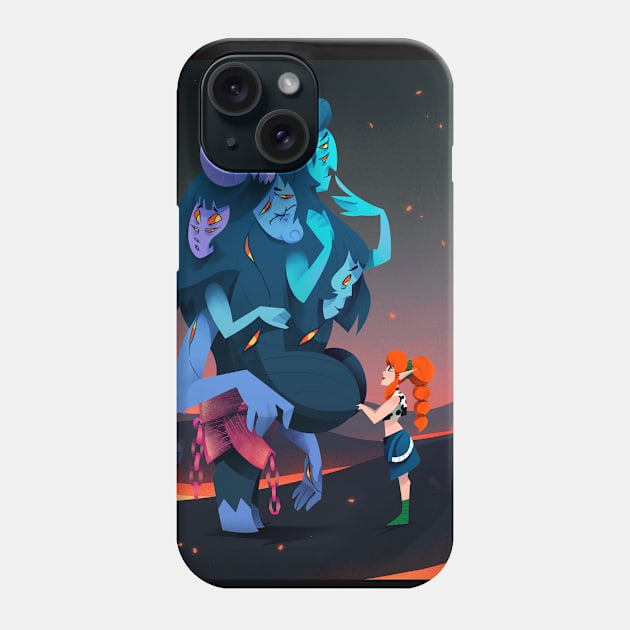 Bumblebee & Moonshine Phone Case by LASERLAZULI