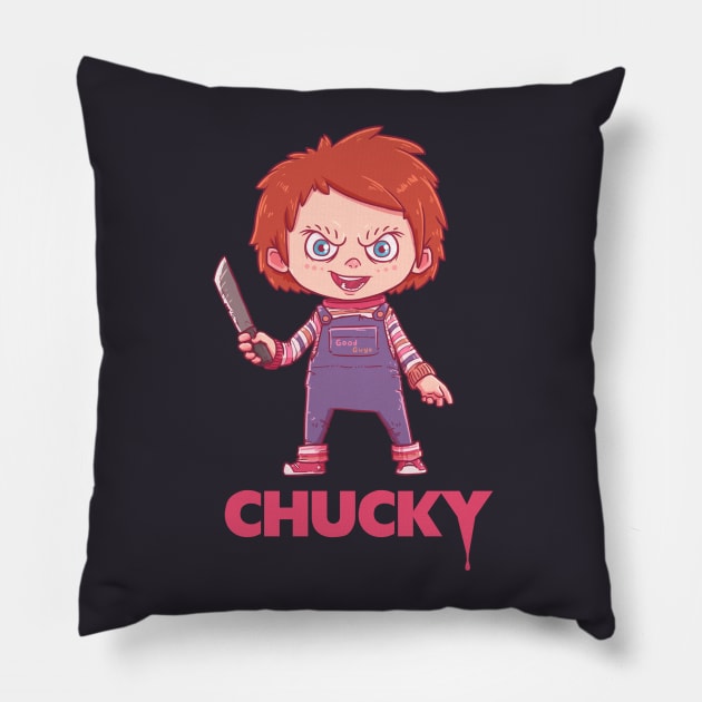 Chucky! Pillow by Susto