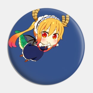 flying tohru Pin