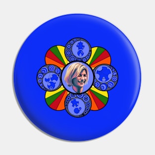 Jodie Whittaker is the Doctor Pin