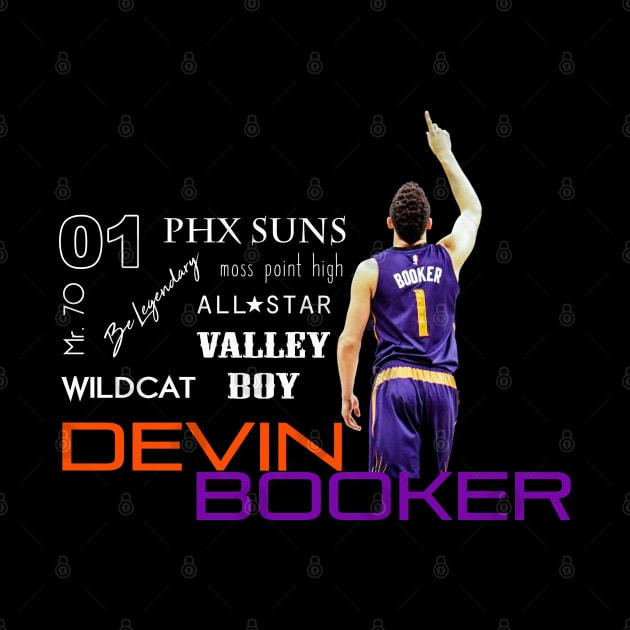 Devin Booker by LunaPapi