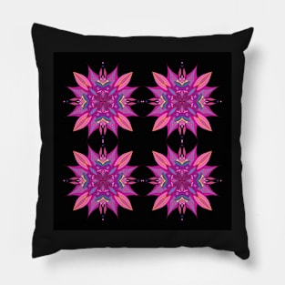 Square mandala Pillow