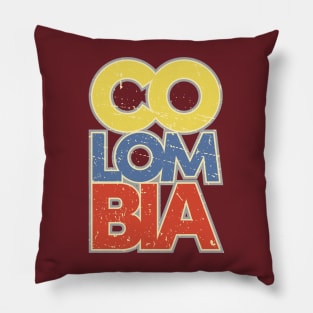 Colombia Tshirt Pillow