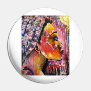 Contemplative Pin