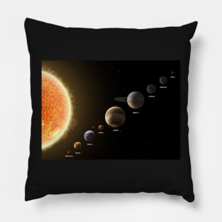 Solar System Pillow