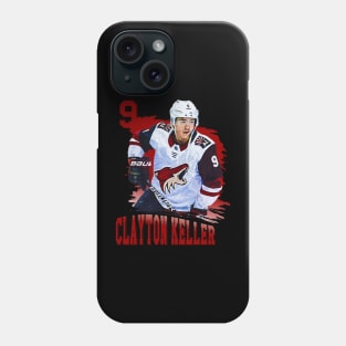 Clayton Keller || 9 Phone Case