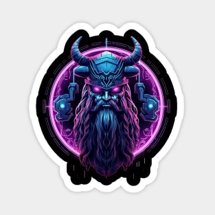 Cyber Viking #2 Magnet