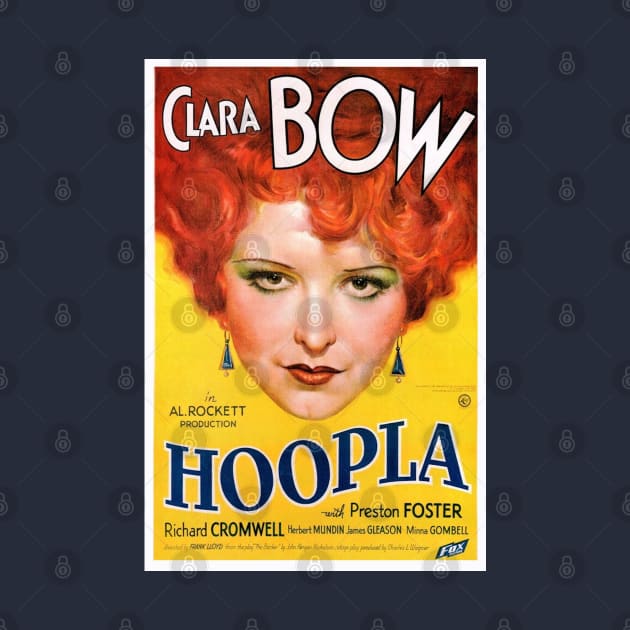 Hoop-La Movie Poster by Noir-N-More