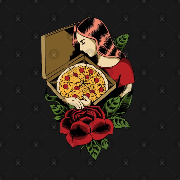 Pizza Forever by popcornpunk