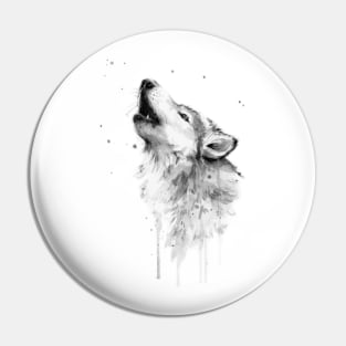 WOLF Pin