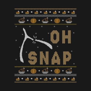Oh Snap! Wishbone Snap T-Shirt