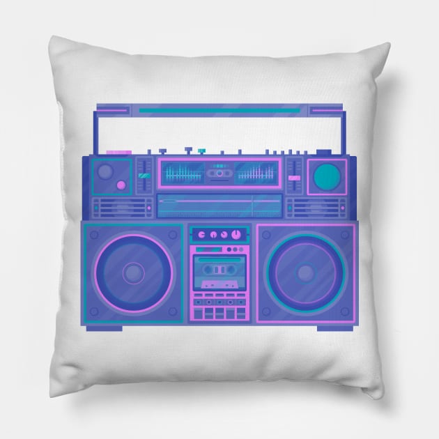 Party Essential Pillow by BadOdds