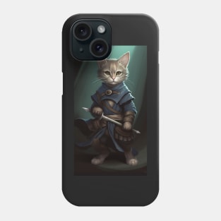 Whiskers the Kitten Ninja Phone Case