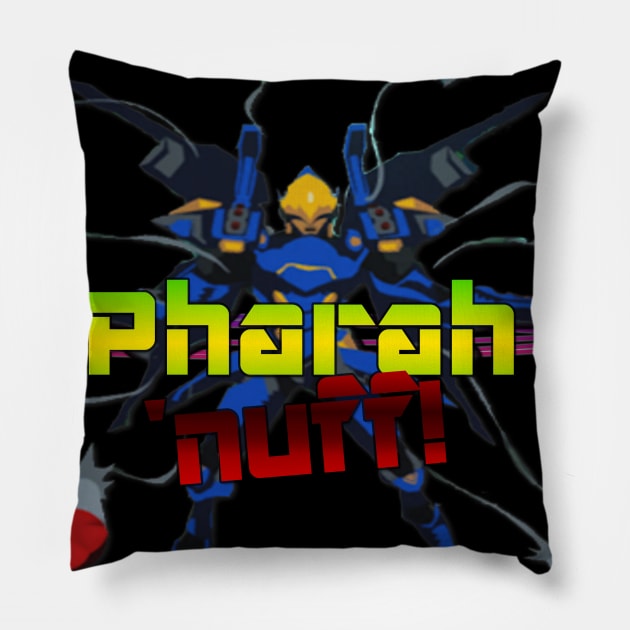 Pharah 'nuff! Pillow by Robert Pereira Merch