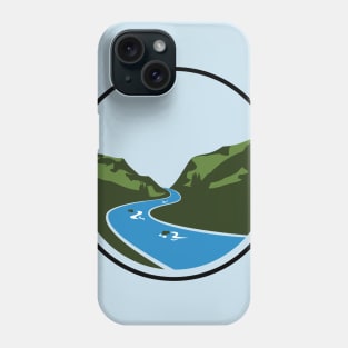 Circle Mountain Phone Case