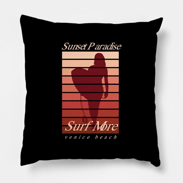 Surf more Pillow by hatem