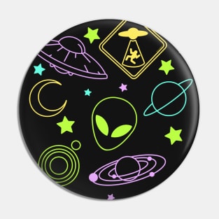 I Want To Believe Pin