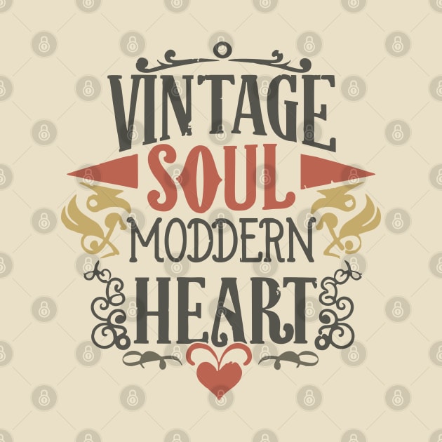 Vintage soul, modern heart by Qasim