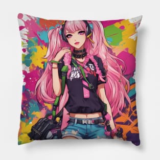 Catnip Chronicles Anime Waifu Pillow