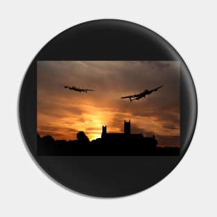 Lincolnshire Lancasters Pin